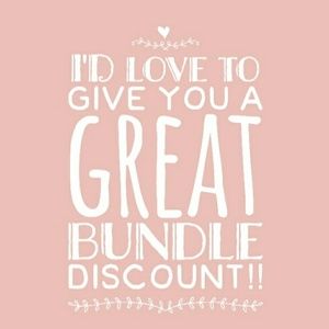 Thinking about any item? Bundle and save!